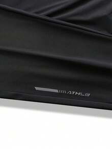 1pc Men's Elastic Waist Drawstring Sports Pants, Comfortable Stretch Fabric, Suitable For Spring/Summer, Cycling, Running, Casual Wear - Black - View 6