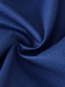 Vihyde 2件套 女童碎花短袖连衣裙及配套迷你斜挎包 - 藏蓝色 - 查看 10