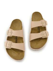 Birkenstock 亚利桑那 BF 新米色 - 淺褐色 - 查看 4