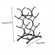 Wine Rack & Wine Glass Rack - Café - Übersicht 2