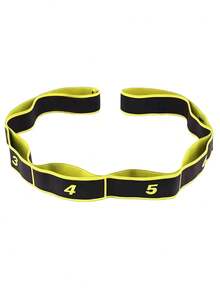 Resistance Bands With Numbers, Elastic Stretch Tension, Pilates Resistance Bands, Durable Fitness Exercise Bands