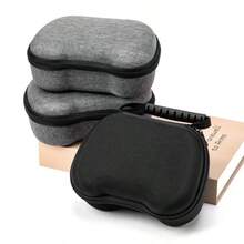 Adecuado para cajas de almacenamiento de controladores de PS de varios tipos, estuches protectores profesionales de controladores, tapas de palancas de mando de controladores de juegos (reemplazables), bolsas para controladores de juegos, resistente al agua, anti-presión, bolsas de almacenamiento portátiles, diseño tipo mochila, estuches protectores de carcasa dura, cubiertas protectoras de carcasa dura. Una opción de regalo ideal para entusiastas de los juegos. - Multicolor - Ver 2