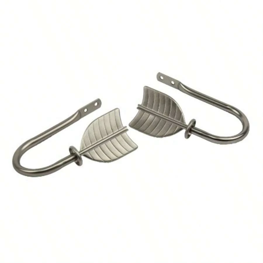 Window Hardware Clip Rings - Nickel-satin - View 1