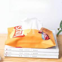 1 hộp đựng khăn giấy hình khoai tây chiên sáng tạo, tiết kiệm không gian, hộp đựng khăn giấy vuông, hộp đựng khăn giấy tự động để trên ghế sofa, thích hợp cho phòng khách, phòng ăn, phòng ngủ, ô tô - Nhiều màu - Xem 12