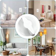 2 Pzs Reemplazo de Perilla de Temporizador, Perilla de Interruptor de Temporizador Temporizadores de Cuerda de Resorte para Temporizador de Pared Ventilador de Baño Compatible con Intermatic - 2 - Ver 2