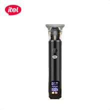 itel ITR-35 LED Display Hair Clipper, Professional Precision Carbon T-Blade, All-Metal Design, Suitable For Men, For Hair Cutting And Styling - Black - View 9