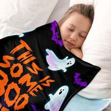 Christmas Ghostface Blanket For Women Men Adult 60x50 - Christmas Stocking Stuffers Horror Gifts Ideas Ghost Scream Blanket Throw For Living Room Sofa Bed, Nightmare Before Christmas Soft Blankets, Compact Flannel Throw – Soft, Durable For Travel & Movie Nights - Multicolor - View 4