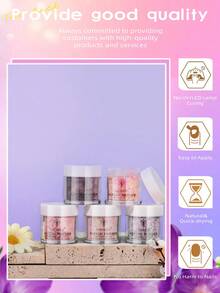 Bộ bột làm móng Acrylic CHOSEOS 6 màu, Bộ bột Acrylic, Thiết kế móng nghệ thuật DIY, Điêu khắc móng Acrylic 3D, Nối móng kiểu Pháp, Quà tặng cho phái đẹp, Không cần đèn UV - Nhiều màu - Xem 4