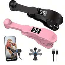 2-Pcs Smartphone Auto-Clicker | Phone Connector | Mobile Screen Device Speed Clicker. Suitable For Mobile Phones And IPads, Providing Fast, Simulated Finger Clicks. An Essential Tool For Ticket Grabbing, Gaming, And Liking Posts. - Black + Pink - View 11