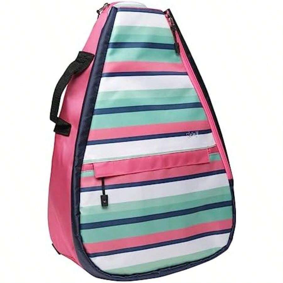 Glove Tennis Backpack(COASTAL PREP) - Multicolor - Ver 1