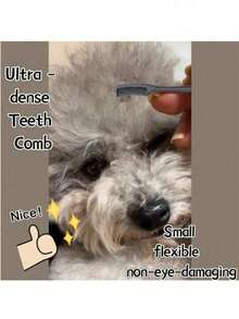 1 pezzo Forbici per toelettatura per animali domestici con punta rotonda in acciaio inossidabile - Trimmer per pelo pesante per animali domestici, adatto per rifilare il naso, le orecchie, il viso e le zampe - Uso professionale e domestico - Design facile da pulire, adatto a tutte le razze e dimensioni di cani, strumento per toelettatura di animali domestici, impugnatura ergonomica, utilizzabile in tutte le direzioni, cura degli animali, rifinitura del naso, presa comoda, costruzione robusta, tosatura di animali - Multicolore - Visualizzare 3