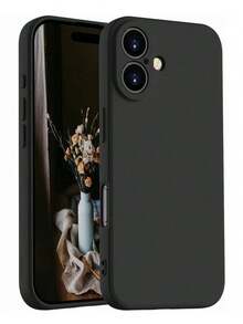 液态硅胶保护壳，兼容 17、Air 17、Pro 17、Pro Max；高级硅胶全方位保护，兼容 13、11、16、Pro Max 15、14、Plus 12、Mini XS Max 7、8 Plus；防刮擦 - 黑色 - 查看 7