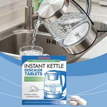 Kettle Descaling Tablets, Universal Kettle Stain Remover Effervescent Cleaning Tablets For Cleaner And Brighter Kettle - Multicolor - View 1