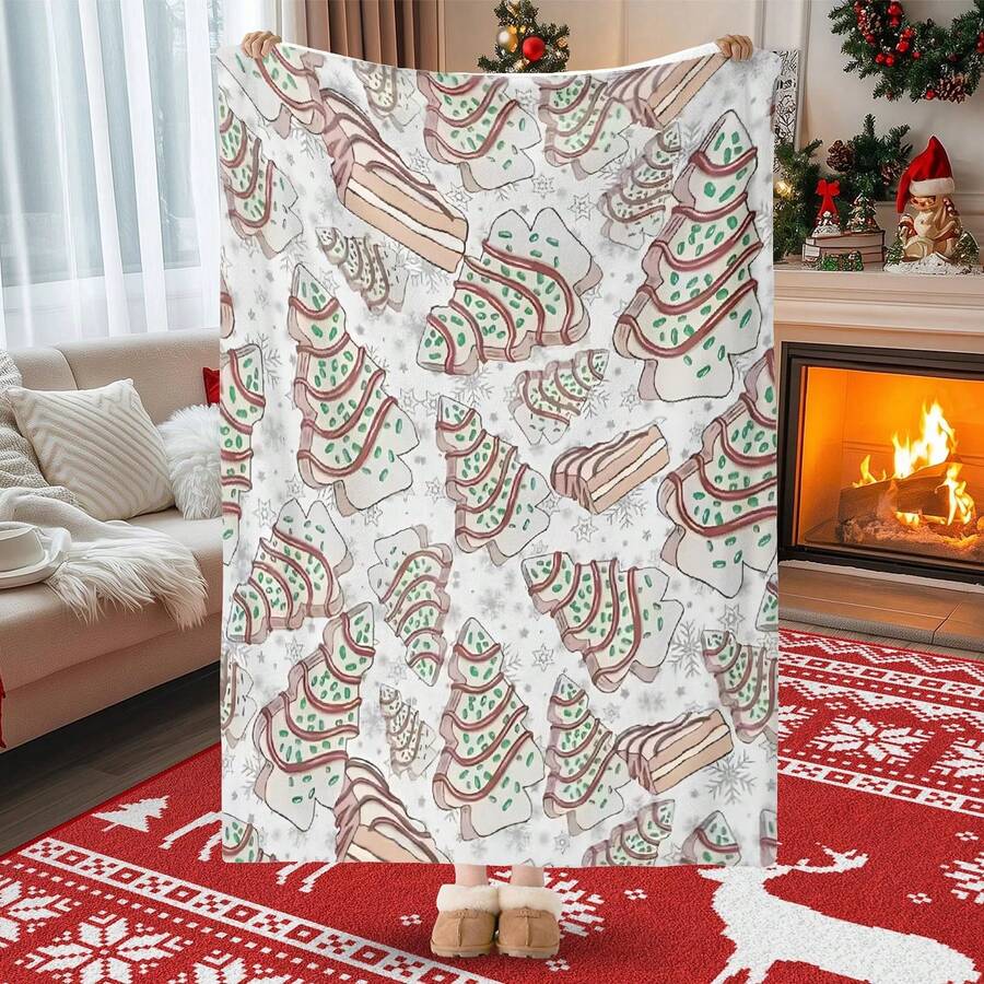 Sofa Blankets, Throw Blankets & Nap Blankets - Multicolor - View 1