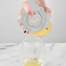 Colador De Cócteles, Colador De Barra Colador De Cócteles Desmontable De Acero Inoxidable Colador De Cócteles De Barra Herramienta De Filtrado Para Bar, Restaurante, Camareros (plata) - Oro rosa - Ver 12