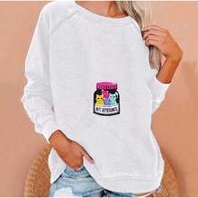 1pc Cartoon Embroidered Patch, Cute Punk Cat Embroidery Cloth Sticker, DIY Accessory, Badge, Heat-Seal Patch - Animal Embroidery DIY Patches - View 3