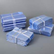 热缩袋、礼品包装袋、篮子袋、透明收缩袋、礼品盒、礼品用品、透明封口膜、热缩膜 - 白色 - 查看 12