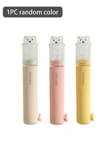 1/2/3PCS迷你便携式折叠牙刷套装带牙膏收纳盒,二合一牙刷,商务旅行便携式洗漱用品,成人软毛牙刷,酒店牙刷,旅行洗漱用品,易于存放和携带,可爱猫咪设计,适合学生、男孩、女孩、情侣,男女适用,多色可选,易于区分,可更换牙刷头 - 彩色 - 查看 24