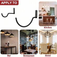 Wine Rack & Wine Glass Rack - 3P - Görünüm 7