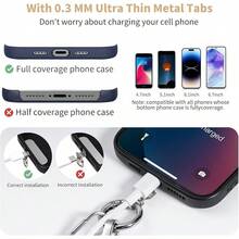 Correa Clip And Go para Teléfono con Cartera, Cordón Cruzado con Cierre Antirrobo, Cartera de Muñeca Desmontable con RFID y Ventana para Identificación para Viajes Diarios - Caqui - Ver 2