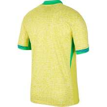 Nike Brazil 2024 Home Jersey Yellow/Green Spark Streetwear Men - 彩色 - 查看 2