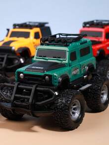 Juguete de control remoto para bebé, Mini vehículo todoterreno control remoto 1:43 con luces, juguete de vehículo todoterreno con capacidad de escalada, regalo para niños y niñas - Multicolor - Ver 8