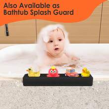 Protector de borde de fregadero para fregadero de cocina, protector de salpicaduras de fregadero de silicona para cocina y baño, protege la encimera de arañazos, manchas, salpicaduras, protector de - Gris - Ver 12