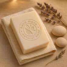 Handmade Soap Passion Fruit Lavender Honey Chamomile White Tea Rosemary Moisturizing 80g - 白茶 - 查看 7