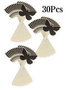 1-30 Pieces Mini Chalkboard Plant Tags, 15 X 6 Cm T-Type Garden Plant Labels With Marker, Wooden Plant Labels Rectangle Tags, Vegetable Plaques For Potted Plants - Multicolor - View 16