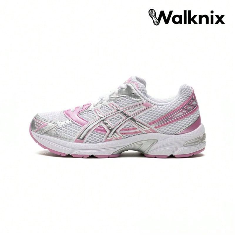 Asics Gel 1130 'White Silver Pink' Pure-Silver Sneakers Women 1202A507-100 - 彩色 - 查看 1