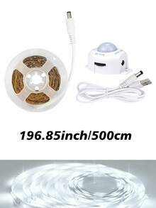 5V USB Motion Sensor LED Strip Light, 3.28-32.8ft Length, 120° Sensing Angle, Adjustable Duration, Home Lighting