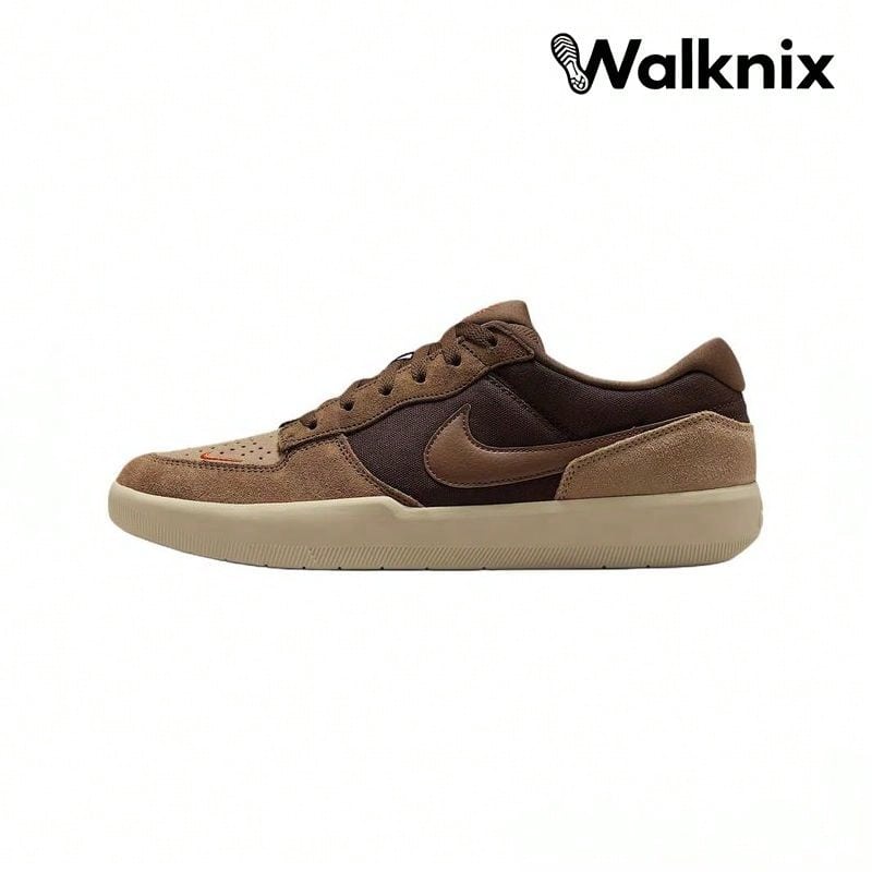 Nike Force 58 SB 'Baroque Brown' Parachute-Beige Desert-Khaki Mosswood-Brown Sneakers Men DV5477-201 - Nhiều màu - Xem 1