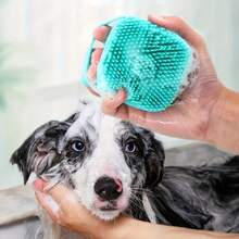 8pcs Deluxe Cat Grooming Kit: Includes Self-Cleaning, Nail & Fur Care, And Dental Care Essentials To Keep Your Beloved Pet Happy And Healthy - Blue - View 2