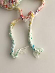 1 chiếc bịt tai len dệt kim buộc dây họa tiết ngôi sao và nơ Y2K dành cho nữ, băng đô giữ ấm tai dệt kim cho mùa thu/đông, bịt tai màu trắng - Nhiều màu - Xem 8