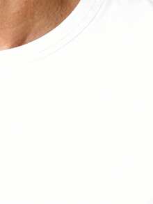 Camiseta de  con Estampado Feliz Pascua Huevos y Conejo Floral para Fiestas de Primavera - Blanco - Ver 3