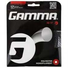 Gamma Deportes IO 17 G Set de Cuerdas para Raqueta de Tenis, 40 ', Negro(default) - Multicolor - Ver 4