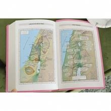 [Free Shipping] NIV, Gift And Award Bible, Leather-Look, Pink, Red Letter, Comfort Print,Single Book - Single Book - View 6