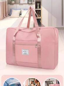 Night Vacation Luggage, Travel Bag, Large Capacity Waterproof Fitness Bag, Dry Wet Separation Weekend Carry On Bag, Multi-Functional Portable Shoulder Bag For Business, Vacation, Outdoor, Skiing Leisure, Fitness Travel Bag, Overnight Bag, Handbag, Sports Bag, School Supplies, Student Return To School Supplies, Handbag, Weekend Bag, Handbag