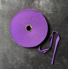 Trapillo Premium Para Tejer Crochet 3cm Ancho Colores Bolso (Morado) - Mostaza - Ver 3
