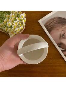 1pc Multi-Functional Ceramic Utensil Holder & Vase, With Handle Design Can Be Used As Flower Vase, Essential Kitchen & Home Utensil Organizer