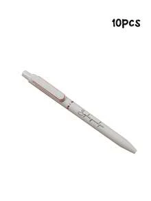 Customized Name Pen, Personalized Teacher Pen, Back To School Supplies, Customized Ballpoint Pen, Customizable Writing Pen, Suitable For Birthday Gift, Teacher's Day Gift, Anniversary Gift, Graduation Gift, Back To School Gift, Available In Multiple Colors, For Children, School, Students, Friends, Men, Women, Family, Business, Work, Office - Style a - View 36