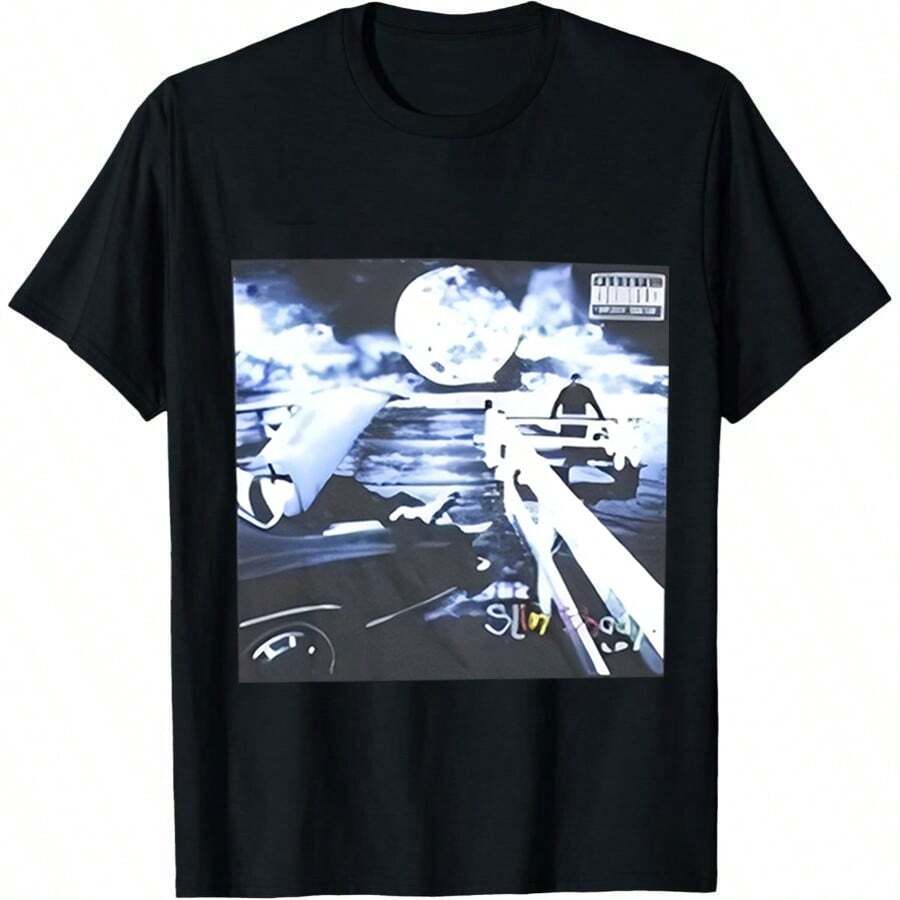 Lp Actual Tour Overrun Rare Find T-Shirt Large Black - 黑色 - 查看 1