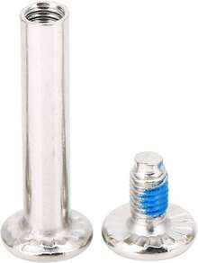 Tornillos para Ruedas de Patinaje, 10 Piezas 31 Mm 36 Mm Hierro Duradero Patines en Línea Tornillos para Patines en Línea Tornillos para Patines Tornillos para Patines (Longitud interior 36 mm) - 1 - Ver 1