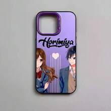 H-HorimiyaS Anime Cute Phone Case For IPhone 17 16 15 14 13 12 11 Pro Max Air Multicolor Matte Laser Aurora Funda - z5 - 查看 13