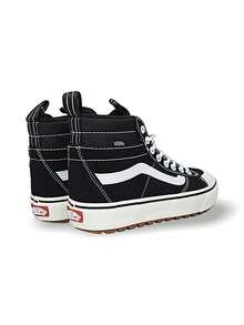 Vans Giày thể thao MTE Sk8-Hi chống nước Unisex thoáng khí nhẹ chống gió đa năng thể thao ngoài trời hàng ngày đi học đen trắng VN000CVT6BT1 - Đen/trắng - Xem 4