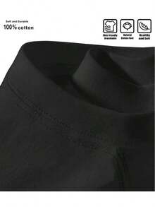 Animal Print, Perfect Gift For Birthdays Or Valentine's Day, Ideal For Parties And Casual Events | Pure Cotton Round Neck T-Shirt, Breathable And Comfortable, Men's Casual Fashion BPUN - 黑色 - 查看 5