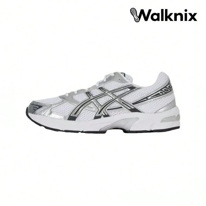 Asics Gel 1130 'White Pure Silver Black' Sneakers Men 1201B020-100 - Multifärgad - Visa 1