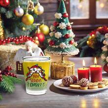 Regalos de Navidad para da festivo, You Serious Clark Holiday Shot Glass, Griswold Drinking Cup Party Supplies, copas de vino de Navidad de 2 onzas para hombres y mujeres, regalos de - Clark - Ver 4