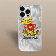 Funda de teléfono Yusha con diseño de animales, transparente, anti-huellas, mate y brillante, adecuada para 11 12 13 14 15 16 Pro, festival fresco, festival de verano, Navidad, Año Nuevo, Acción de Gracias, Halloween, regalos para familiares, regalos para amigos. - Multicolor - Ver 9