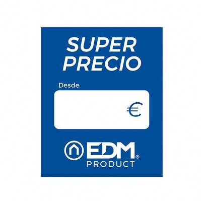 Edm Pôster promocional azul para 00180 00181 39x48cm
